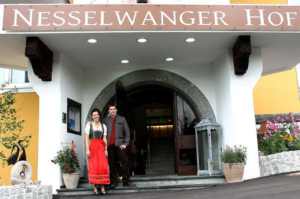 Nesselwanger Hof Hotel Exterior photo