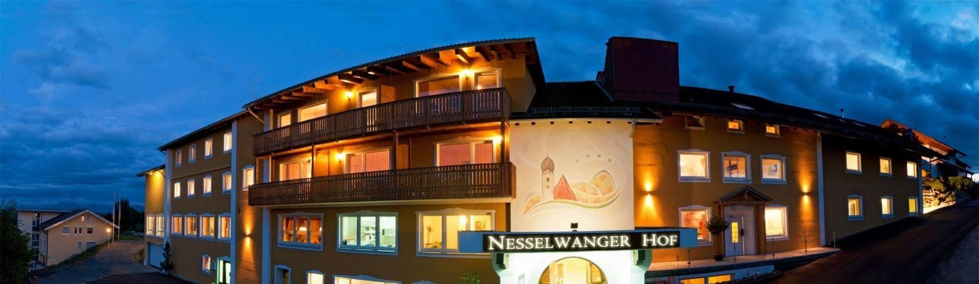 Nesselwanger Hof Hotel Exterior photo